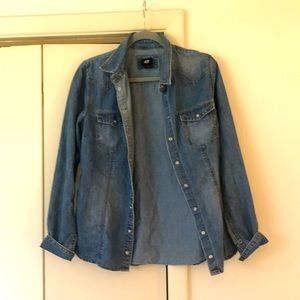 Jean Jacket/Top